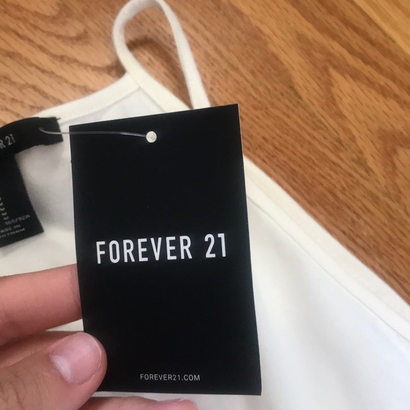 Forever 21 white skater dress - Picture 3 of 3